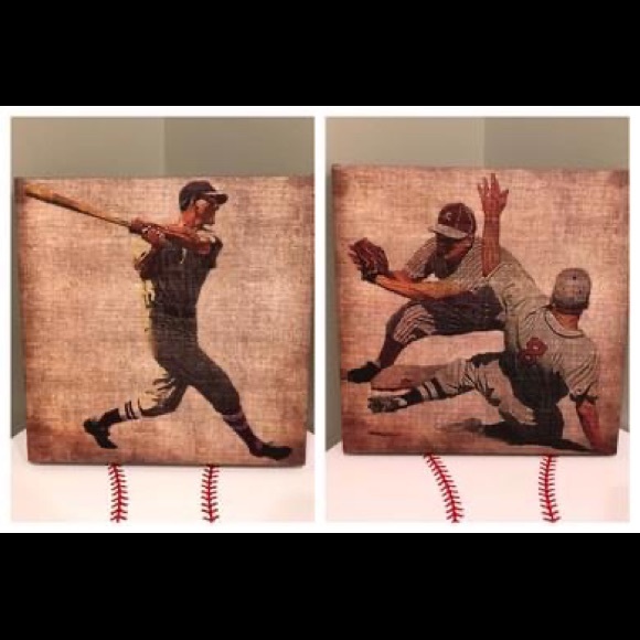 Baseball Wall Prints room decor - Picture 2 of 2